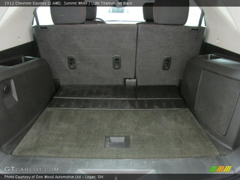 Summit White / Light Titanium/Jet Black 2011 Chevrolet Equinox LS AWD