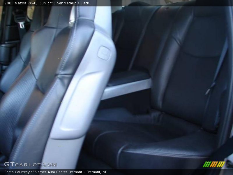Sunlight Silver Metallic / Black 2005 Mazda RX-8