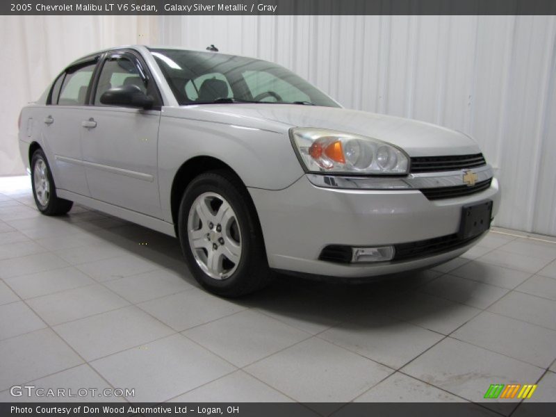 Galaxy Silver Metallic / Gray 2005 Chevrolet Malibu LT V6 Sedan