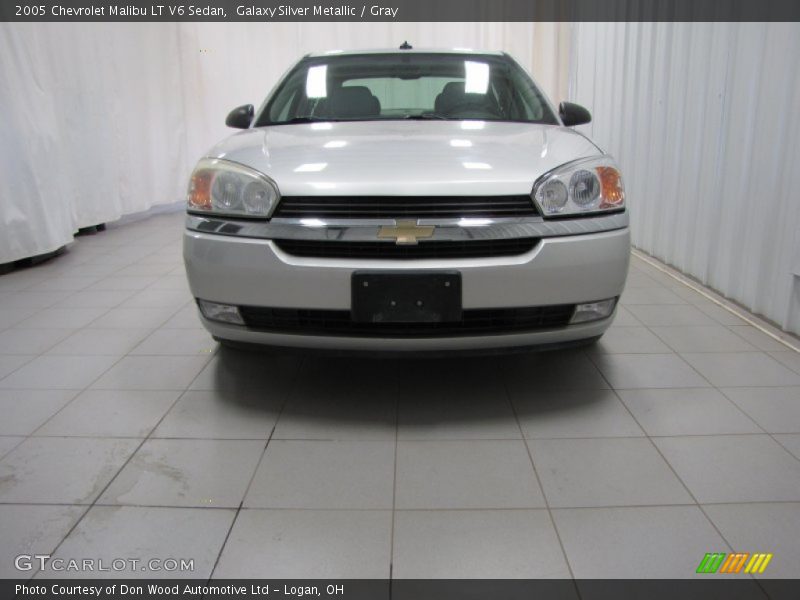 Galaxy Silver Metallic / Gray 2005 Chevrolet Malibu LT V6 Sedan