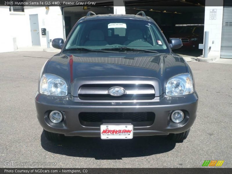 Pewter Gray / Gray 2005 Hyundai Santa Fe GLS 4WD