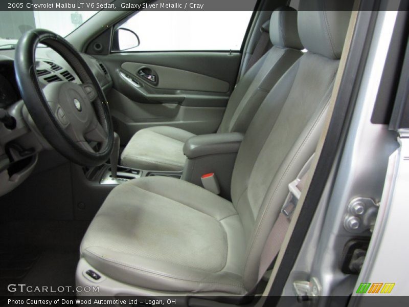 Galaxy Silver Metallic / Gray 2005 Chevrolet Malibu LT V6 Sedan