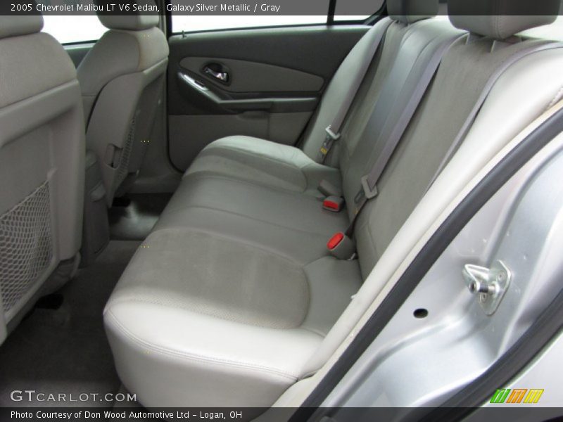 Galaxy Silver Metallic / Gray 2005 Chevrolet Malibu LT V6 Sedan
