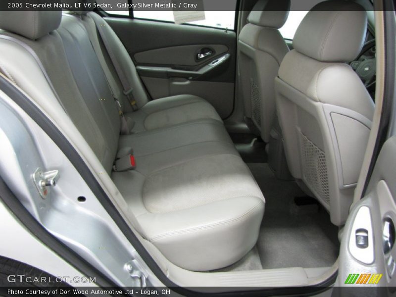 Galaxy Silver Metallic / Gray 2005 Chevrolet Malibu LT V6 Sedan