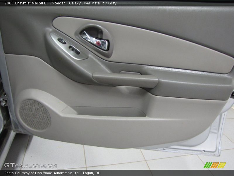 Galaxy Silver Metallic / Gray 2005 Chevrolet Malibu LT V6 Sedan