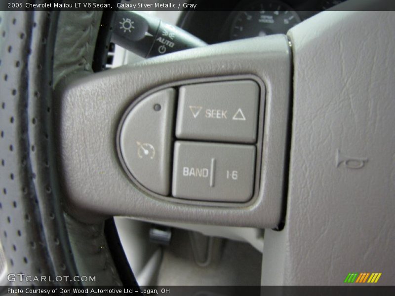 Galaxy Silver Metallic / Gray 2005 Chevrolet Malibu LT V6 Sedan