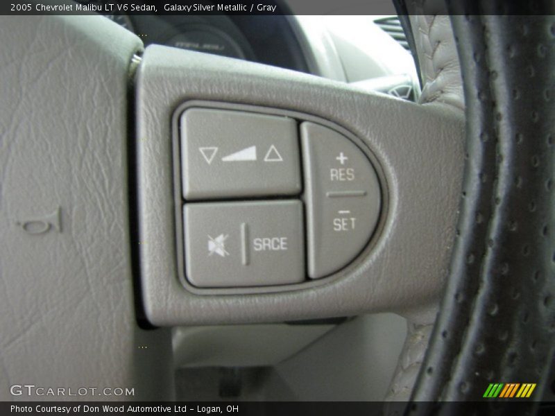 Galaxy Silver Metallic / Gray 2005 Chevrolet Malibu LT V6 Sedan