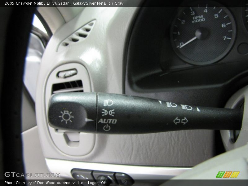 Galaxy Silver Metallic / Gray 2005 Chevrolet Malibu LT V6 Sedan