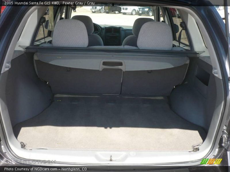 Pewter Gray / Gray 2005 Hyundai Santa Fe GLS 4WD
