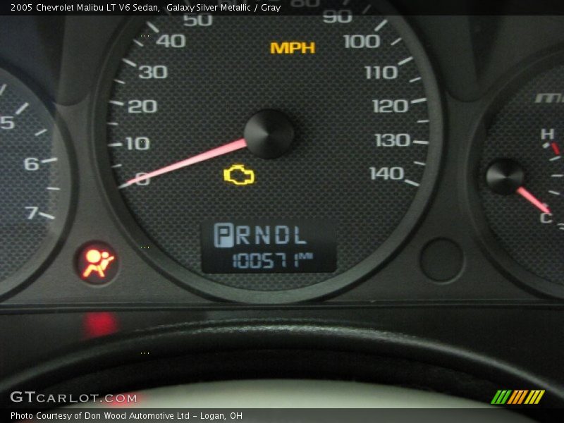 Galaxy Silver Metallic / Gray 2005 Chevrolet Malibu LT V6 Sedan