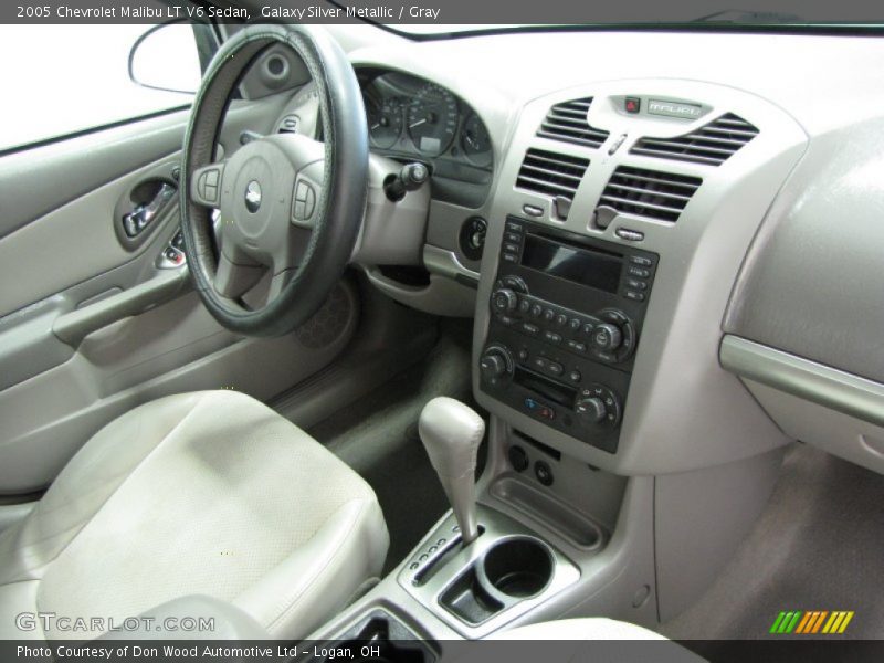 Galaxy Silver Metallic / Gray 2005 Chevrolet Malibu LT V6 Sedan