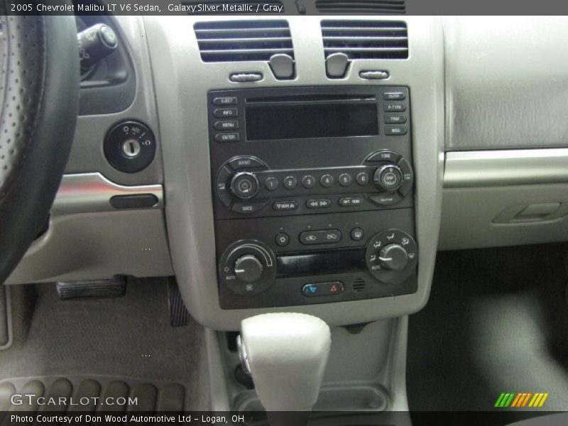 Galaxy Silver Metallic / Gray 2005 Chevrolet Malibu LT V6 Sedan