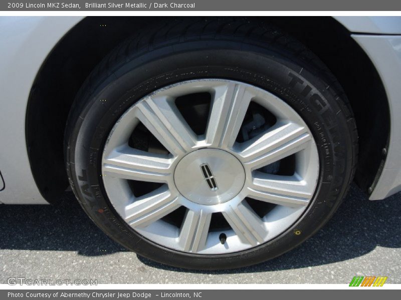  2009 MKZ Sedan Wheel