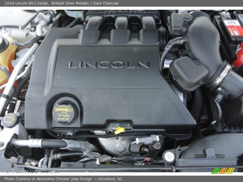  2009 MKZ Sedan Engine - 3.5 Liter DOHC 24-Valve Duratec V6