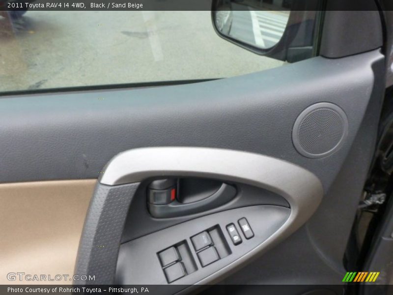 Black / Sand Beige 2011 Toyota RAV4 I4 4WD