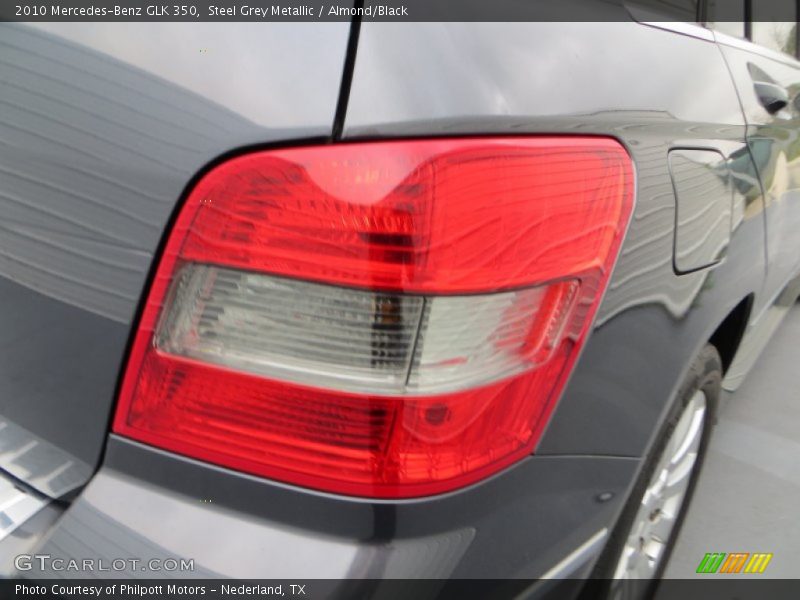 Steel Grey Metallic / Almond/Black 2010 Mercedes-Benz GLK 350
