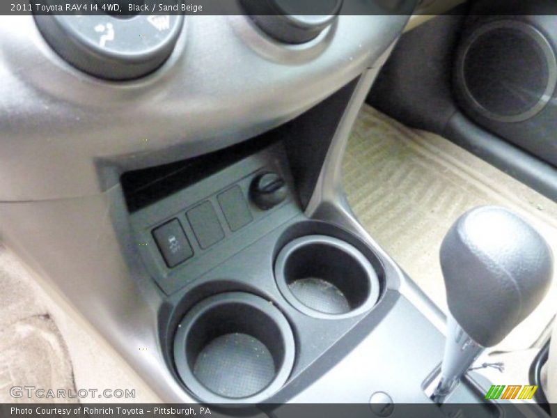 Black / Sand Beige 2011 Toyota RAV4 I4 4WD