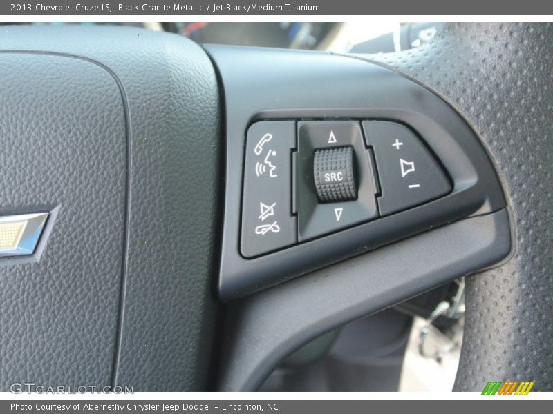 Controls of 2013 Cruze LS