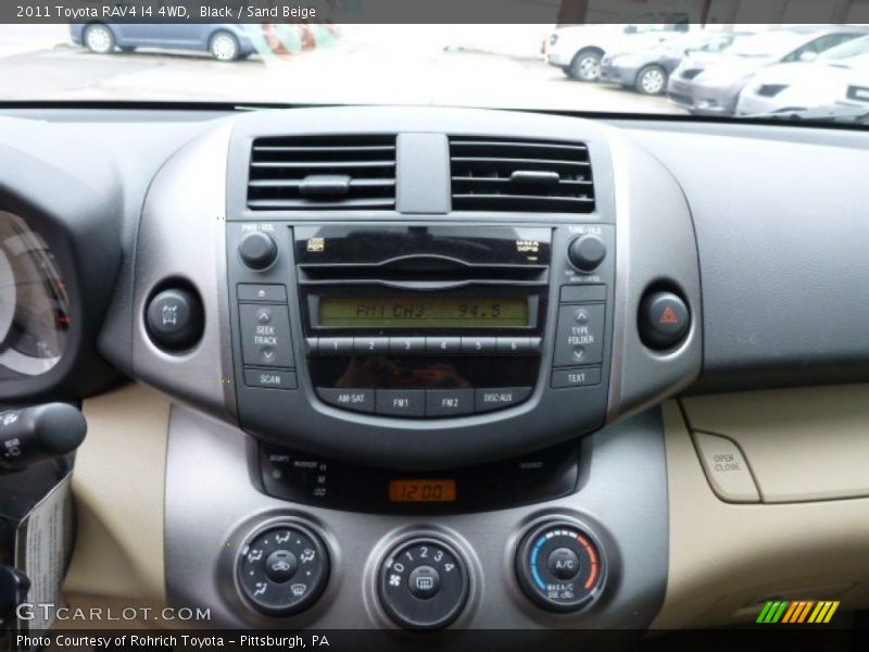 Black / Sand Beige 2011 Toyota RAV4 I4 4WD