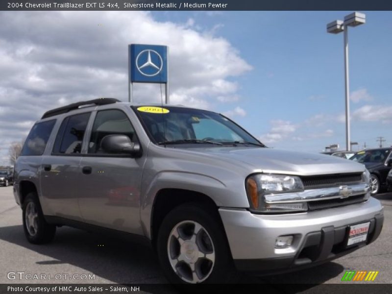 Silverstone Metallic / Medium Pewter 2004 Chevrolet TrailBlazer EXT LS 4x4
