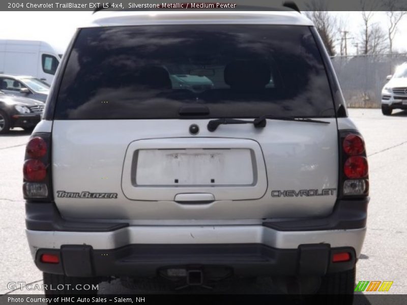 Silverstone Metallic / Medium Pewter 2004 Chevrolet TrailBlazer EXT LS 4x4