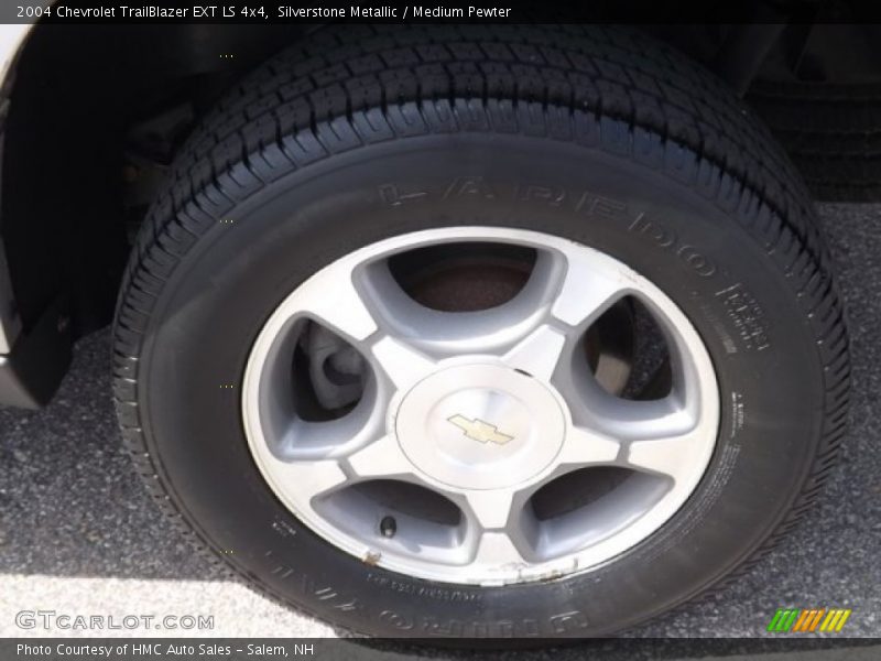 Silverstone Metallic / Medium Pewter 2004 Chevrolet TrailBlazer EXT LS 4x4