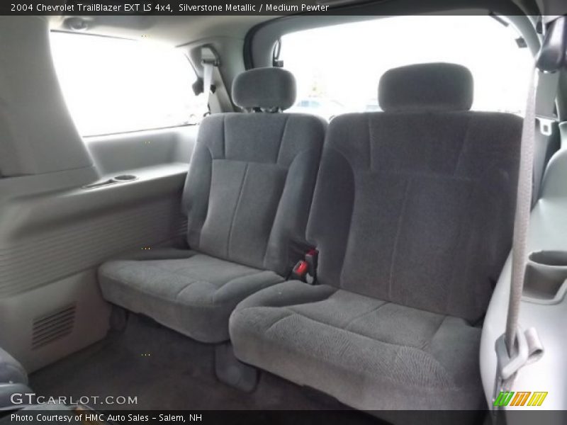 Silverstone Metallic / Medium Pewter 2004 Chevrolet TrailBlazer EXT LS 4x4