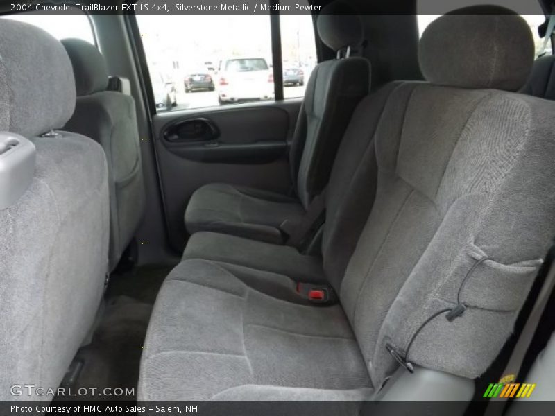 Silverstone Metallic / Medium Pewter 2004 Chevrolet TrailBlazer EXT LS 4x4