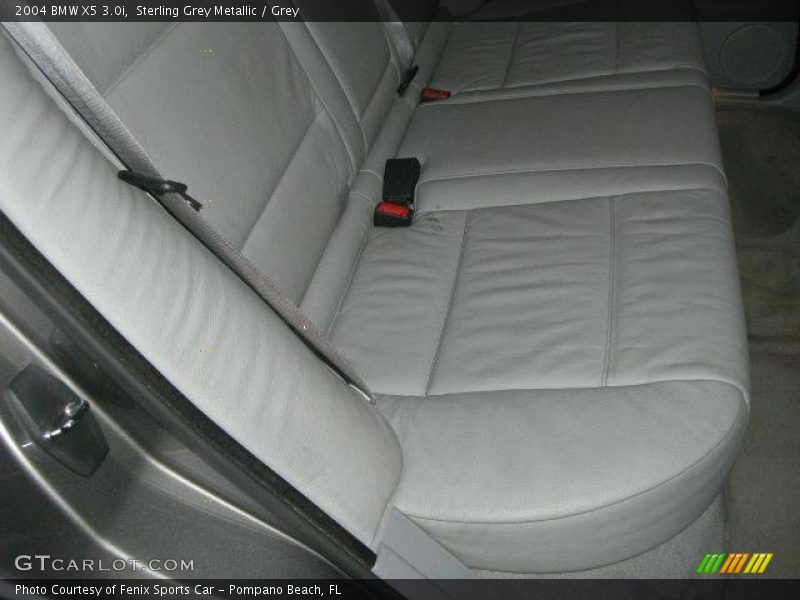 Sterling Grey Metallic / Grey 2004 BMW X5 3.0i