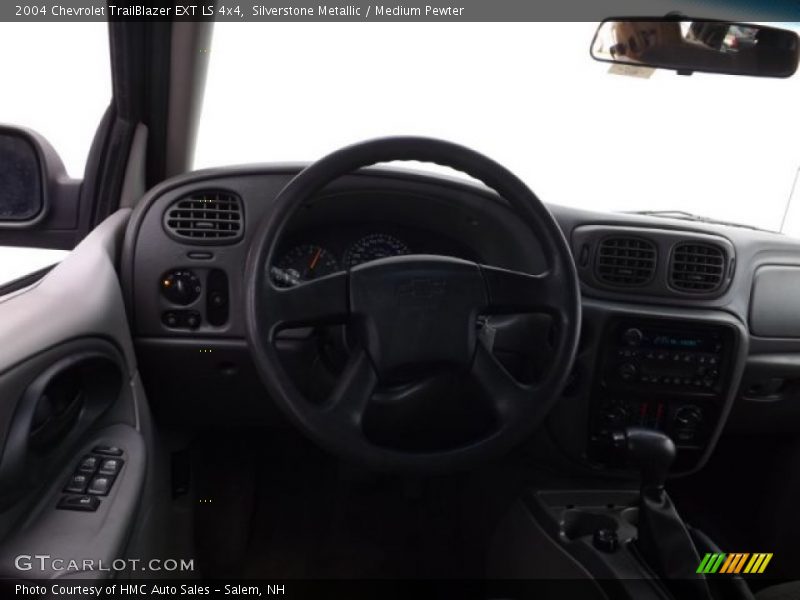 Silverstone Metallic / Medium Pewter 2004 Chevrolet TrailBlazer EXT LS 4x4