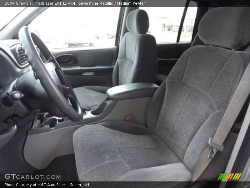 Silverstone Metallic / Medium Pewter 2004 Chevrolet TrailBlazer EXT LS 4x4