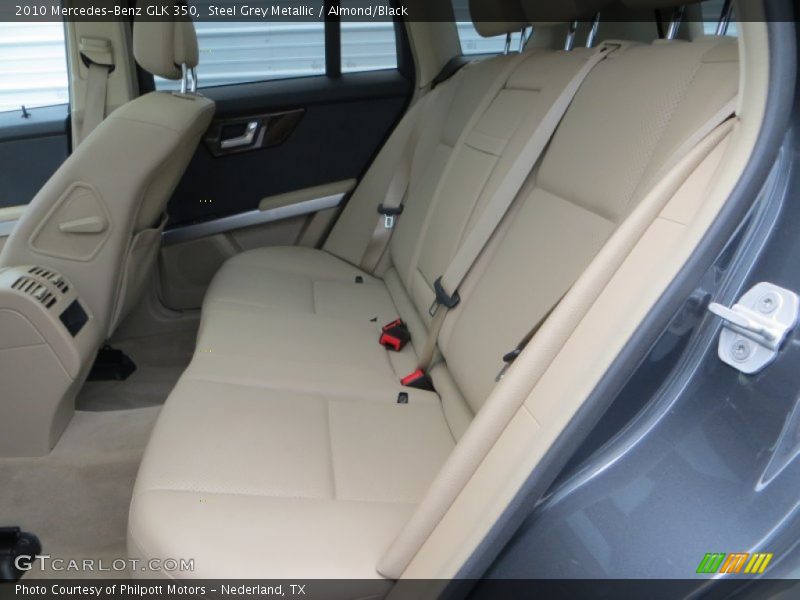Steel Grey Metallic / Almond/Black 2010 Mercedes-Benz GLK 350