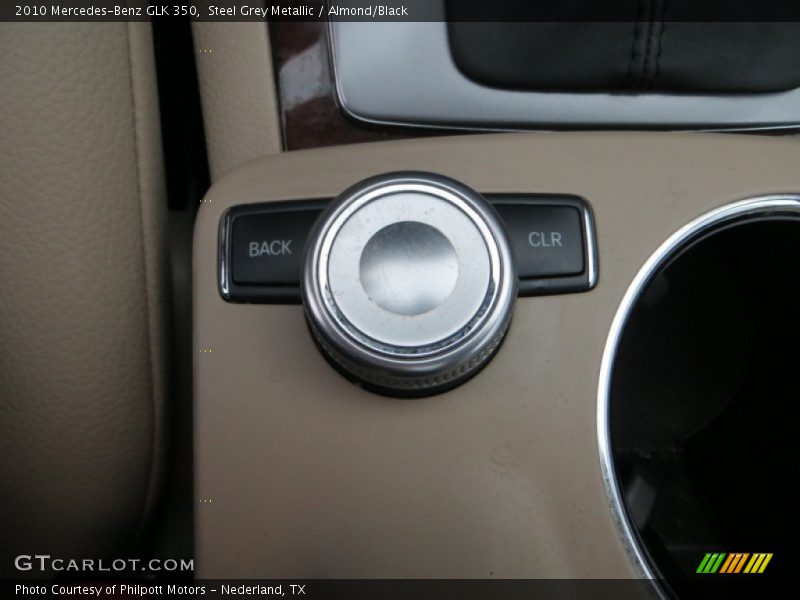 Steel Grey Metallic / Almond/Black 2010 Mercedes-Benz GLK 350