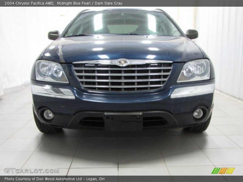 Midnight Blue Pearl / Dark Slate Gray 2004 Chrysler Pacifica AWD