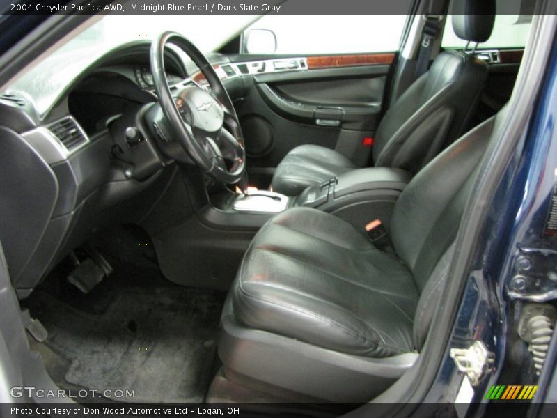 Front Seat of 2004 Pacifica AWD