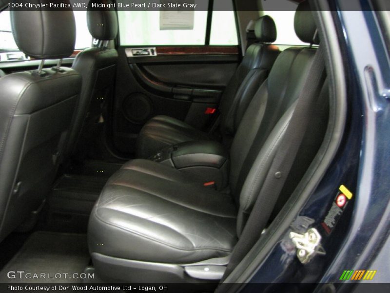 Rear Seat of 2004 Pacifica AWD