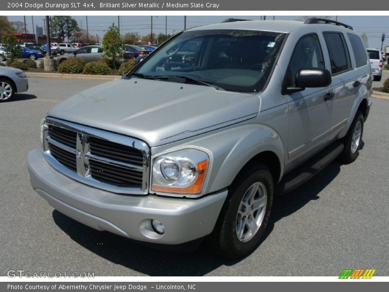 Front 3/4 View of 2004 Durango SLT 4x4