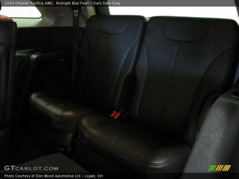 Midnight Blue Pearl / Dark Slate Gray 2004 Chrysler Pacifica AWD