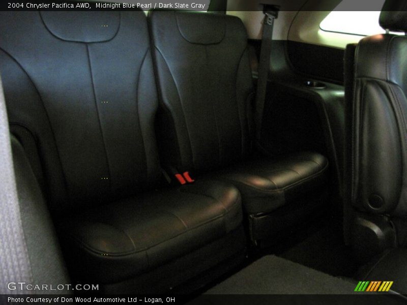 Midnight Blue Pearl / Dark Slate Gray 2004 Chrysler Pacifica AWD