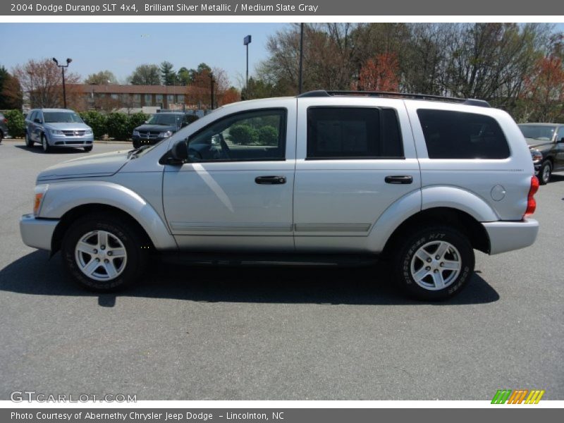  2004 Durango SLT 4x4 Brilliant Silver Metallic