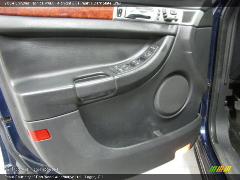 Midnight Blue Pearl / Dark Slate Gray 2004 Chrysler Pacifica AWD