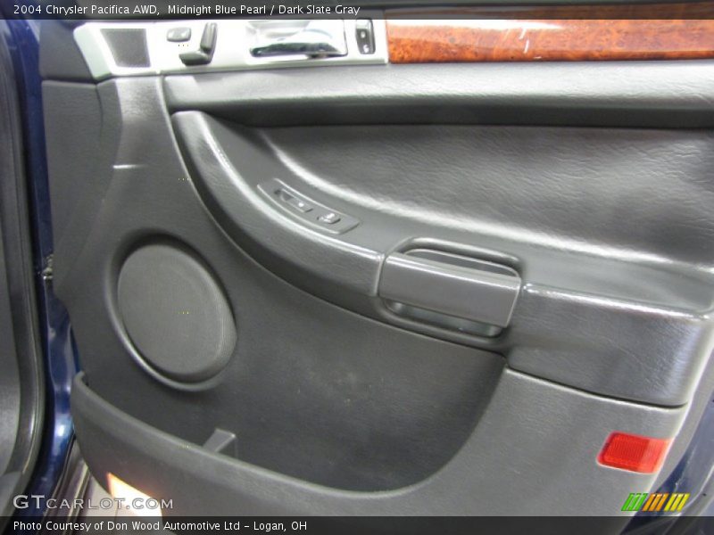 Midnight Blue Pearl / Dark Slate Gray 2004 Chrysler Pacifica AWD