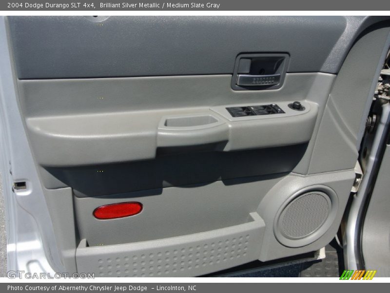 Brilliant Silver Metallic / Medium Slate Gray 2004 Dodge Durango SLT 4x4