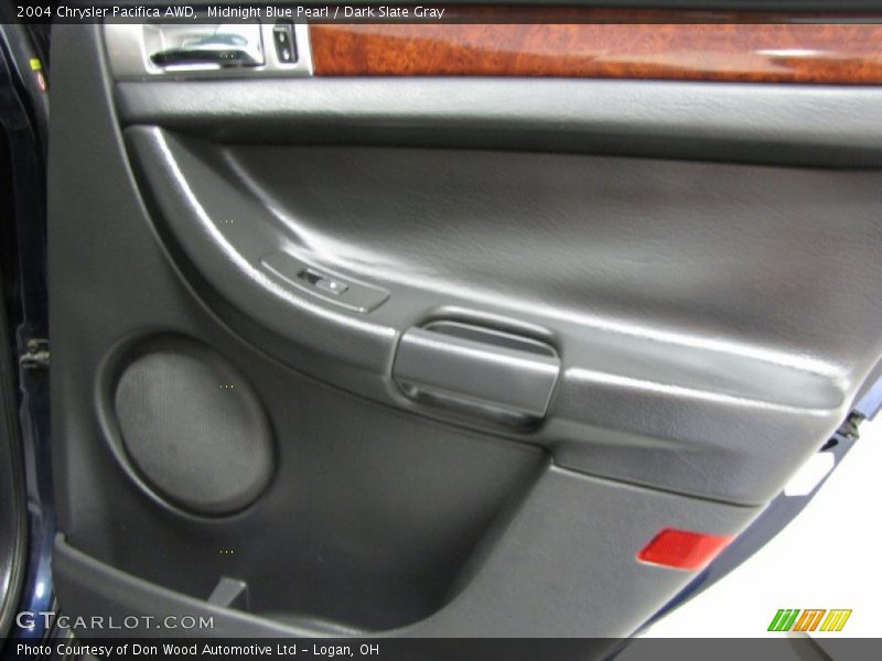Midnight Blue Pearl / Dark Slate Gray 2004 Chrysler Pacifica AWD