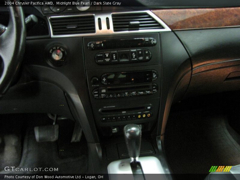 Midnight Blue Pearl / Dark Slate Gray 2004 Chrysler Pacifica AWD