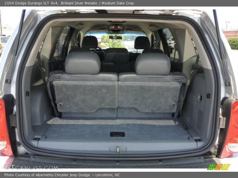  2004 Durango SLT 4x4 Trunk