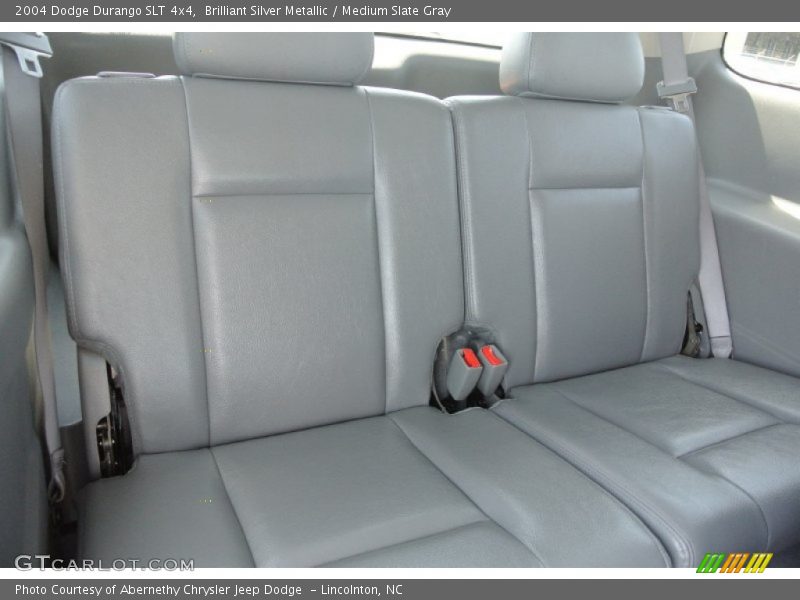 Brilliant Silver Metallic / Medium Slate Gray 2004 Dodge Durango SLT 4x4