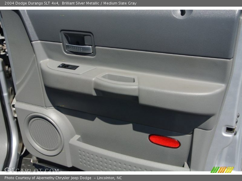 Brilliant Silver Metallic / Medium Slate Gray 2004 Dodge Durango SLT 4x4