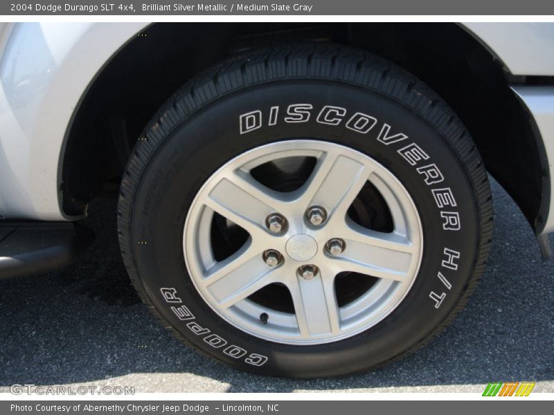  2004 Durango SLT 4x4 Wheel