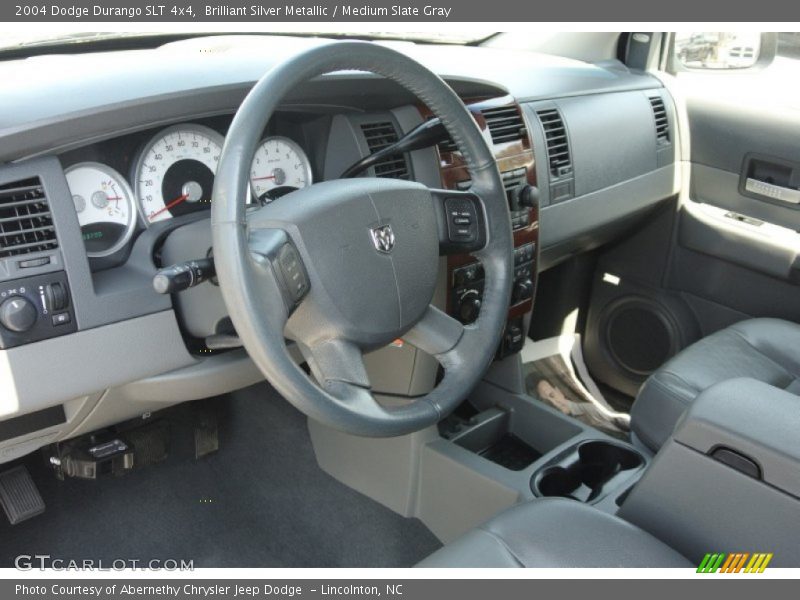 Dashboard of 2004 Durango SLT 4x4